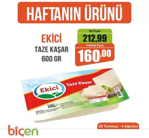 Biçen Market kataloğu | Özel fırsatlar ve indirimler | 2025-07-29T00:00:00.000Z - 2025-08-04T00:00:00.000Z