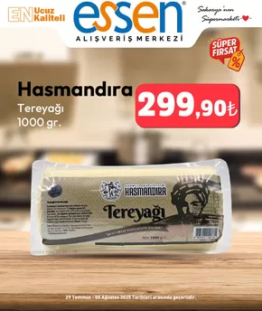 Essen AVM kataloğu, Karapınar (Sakarya) | Herkes için cazip özel teklifler | 2025-07-29T00:00:00.000Z - 2025-08-05T00:00:00.000Z