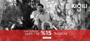 Sepete %15 Indirim