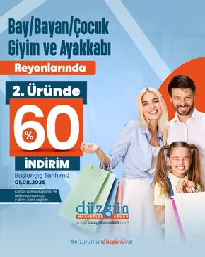 Düzgün Market kataloğu | Reyonlarında | 2025-08-01T00:00:00.000Z - 2025-08-29T00:00:00.000Z