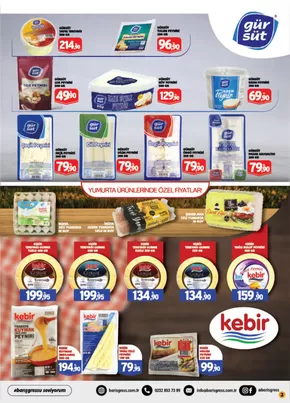 Barış Gross Market kataloğu, İzmir | Fırsat avcıları için teklifler | 2025-07-31T00:00:00.000Z - 2025-08-14T00:00:00.000Z