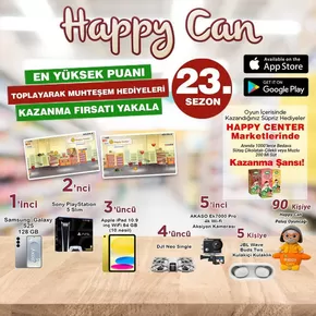 Happy Center kataloğu, Şamlar (İstanbul) | Sizin için özel teklifler | 2025-07-31T00:00:00.000Z - 2025-08-14T00:00:00.000Z