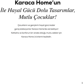 Karaca kataloğu, Merkez (Elazığ) | karaca home yound ve lisans | 2025-07-31T00:00:00.000Z - 2025-12-31T00:00:00.000Z