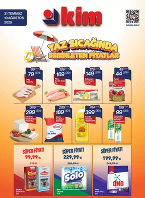 Kim Market kataloğu, İstanbul | Özel fırsatlar | 2025-07-31T00:00:00.000Z - 2025-08-10T00:00:00.000Z