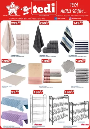 Tedi kataloğu | Tedi katalog | 2025-08-08T00:00:00.000Z - 2025-08-18T00:00:00.000Z