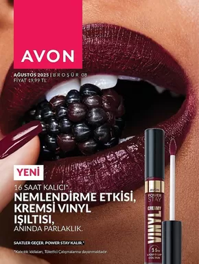 AVON kataloğu | Katalog | 2025-08-01T00:00:00.000Z - 2025-08-31T00:00:00.000Z