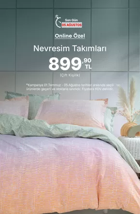 Yataş Bedding kataloğu, Buldan | Özel fırsatlar | 2025-07-01T00:00:00.000Z - 2025-08-05T00:00:00.000Z