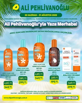 Ali Pehlivanoğlu kataloğu, Menemen | En iyi fırsatlarımız | 2025-06-25T00:00:00.000Z - 2025-08-31T00:00:00.000Z