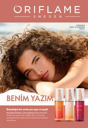 Oriflame kataloğu, Bolu | Oriflame katalog | 2025-08-01T00:00:00.000Z - 2025-08-31T00:00:00.000Z