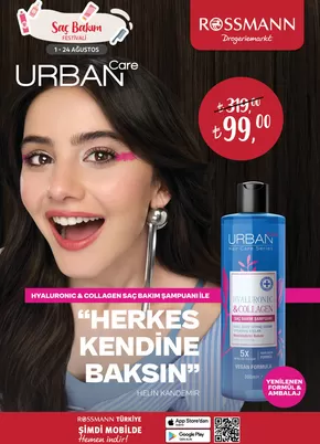 Rossmann kataloğu | Tüm fırsat avcıları için en iyi teklifler | 2025-08-01T00:00:00.000Z - 2025-08-24T00:00:00.000Z