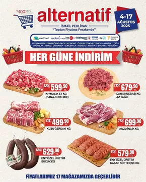 Alternatif kataloğu, Manisa | İndirimler ve kampanyalar | 2025-08-04T00:00:00.000Z - 2025-08-17T00:00:00.000Z