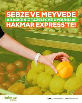 Hakmar Express kataloğu, Serdivan | Hakmar Express katalog | 2025-08-05T00:00:00.000Z - 2025-08-19T00:00:00.000Z