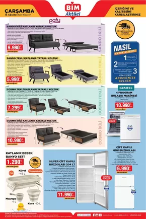 BİM kataloğu | 13 Ağustos Çarşamba. | 2025-08-13T00:00:00.000Z - 2025-08-13T00:00:00.000Z