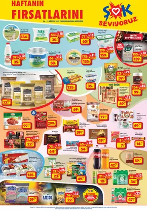 Şok Market kataloğu, Bolatlı | Şok Market Haftanin Firsatlari | 2025-08-06T00:00:00.000Z - 2025-08-12T00:00:00.000Z