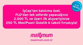 FLO kataloğu, Eskişehir | Cazip teklifleri keşfedin | 2025-08-01T00:00:00.000Z - 2025-08-31T00:00:00.000Z