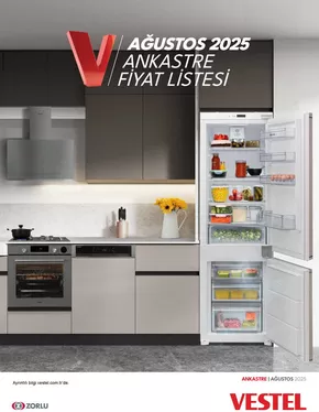 Vestel kataloğu, Muş | Ankastre Ürünler | 2025-08-01T00:00:00.000Z - 2025-08-31T00:00:00.000Z