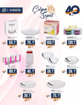 Tahtakale Spot kataloğu, Ankara | Sizin için en iyi fırsatlarımız | 2025-08-01T00:00:00.000Z - 2025-08-10T00:00:00.000Z