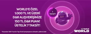 D&R kataloğu, Karabük | Seçili ürünlerde harika indirimler | 2025-08-07T00:00:00.000Z - 2025-08-21T00:00:00.000Z