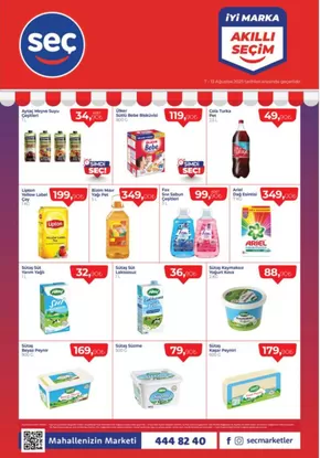 Seç Market katalog