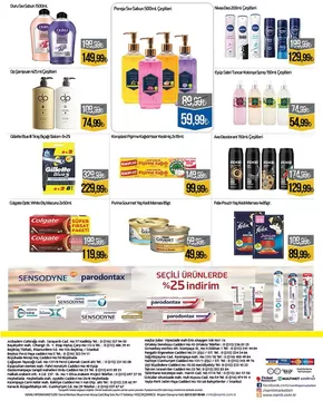 Namlı Hipermarketleri kataloğu, Görele (İstanbul) | Keşfedilecek yeni teklifler | 2025-08-08T00:00:00.000Z - 2025-08-22T00:00:00.000Z