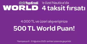 Nautica kataloğu, Manisa | Sizin için en iyi fırsatlarımız | 2025-08-08T00:00:00.000Z - 2025-08-31T00:00:00.000Z