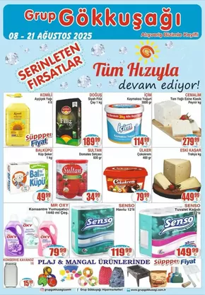 Grup Gökkuşağı kataloğu | Güncel özel kampanyalar | 2025-08-08T00:00:00.000Z - 2025-08-21T00:00:00.000Z