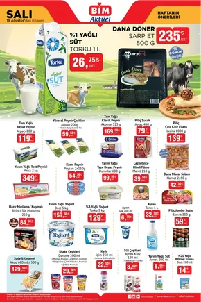 BİM kataloğu, Bursa | 19 Ağustos Salı. | 2025-08-19T00:00:00.000Z - 2025-08-19T00:00:00.000Z