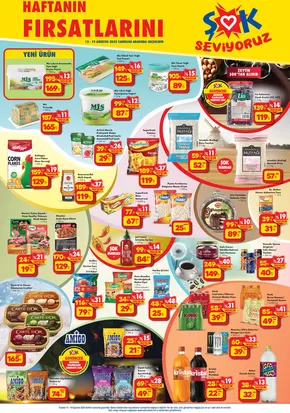 Şok Market kataloğu | Şok Market Haftanin Firsatlari | 2025-08-13T00:00:00.000Z - 2025-08-19T00:00:00.000Z