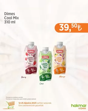 Hakmar Express kataloğu, Pelitli (Kocaeli) | Hakmar Express katalog | 2025-08-12T00:00:00.000Z - 2025-08-25T00:00:00.000Z
