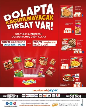 Onur Hipermarketleri kataloğu | Sizin için en iyi fırsatlarımız | 2025-08-14T00:00:00.000Z - 2025-08-28T00:00:00.000Z