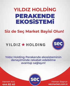 Seç Market kataloğu, Ankara | Seçili ürünlerde harika indirimler | 2025-08-14T00:00:00.000Z - 2025-08-28T00:00:00.000Z