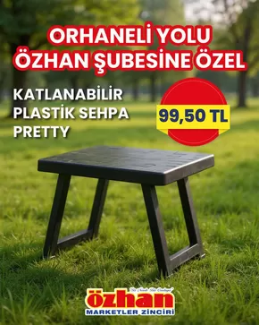 Özhan Market kataloğu | En iyi fırsatlar ve indirimler | 2025-08-15T00:00:00.000Z - 2025-08-29T00:00:00.000Z