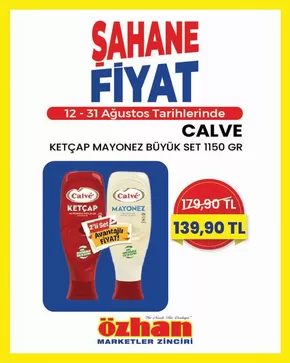 Özhan Market kataloğu | Müşterilerimiz için özel fırsatlar | 2025-08-12T00:00:00.000Z - 2025-08-31T00:00:00.000Z