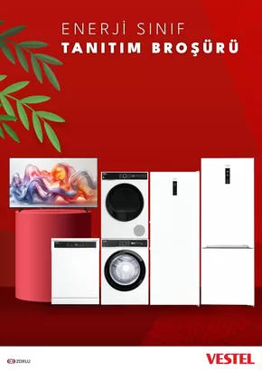 Vestel kataloğu, Van | Enerji Sınıfı Broşür | 2025-08-15T00:00:00.000Z - 2025-08-29T00:00:00.000Z
