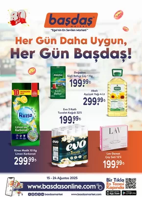 15-24 Ağustos Her Gün Daha Uygun, Her Gün Başdaş!