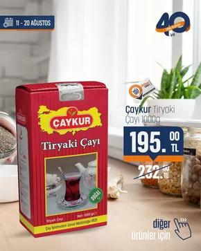 Tahtakale Spot kataloğu, Muratpaşa | Güncel özel kampanyalar | 2025-08-11T00:00:00.000Z - 2025-08-20T00:00:00.000Z