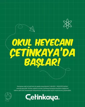 Çetinkaya kataloğu | Herkes için cazip özel teklifler | 2025-08-15T00:00:00.000Z - 2025-09-30T00:00:00.000Z