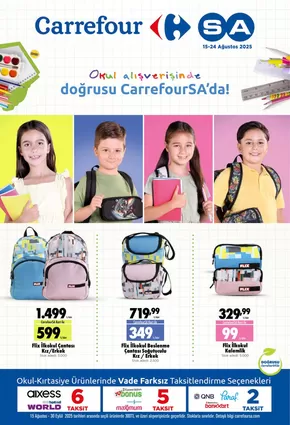 CarrefourSA kataloğu, Bursa | Kataloglar CarrefourSA | 2025-08-15T00:00:00.000Z - 2025-09-30T00:00:00.000Z