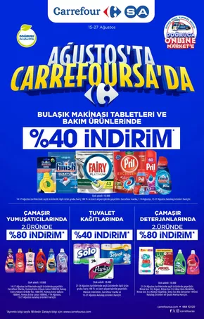 CarrefourSA kataloğu, Ankara | Tasarrufçular için en iyi teklifler | 2025-08-15T00:00:00.000Z - 2025-08-27T00:00:00.000Z