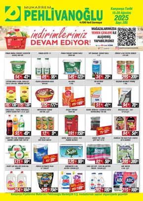 Muharrem Pehlivanoğlu kataloğu, Altıeylül | Muharrem Pehlivanoğlu katalog | 2025-08-15T00:00:00.000Z - 2025-08-28T00:00:00.000Z