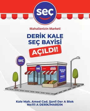 Seç Market kataloğu, Yolgeçen | Güncel fırsatlar ve teklifler | 2025-08-17T00:00:00.000Z - 2025-08-31T00:00:00.000Z