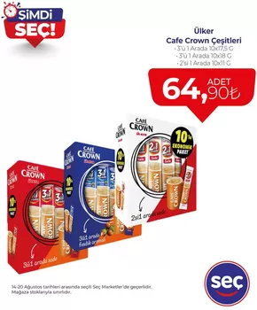 Seç Market kataloğu, Yolgeçen | Tüm fırsat avcıları için en iyi teklifler | 2025-08-14T00:00:00.000Z - 2025-08-20T00:00:00.000Z