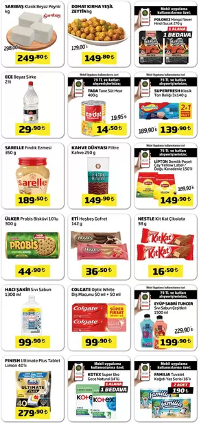 Seçili ürünlerde harika indirimler
