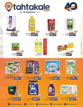 Tahtakale Spot kataloğu | Tahtakale Spot katalog | 2025-08-11T00:00:00.000Z - 2025-08-20T00:00:00.000Z
