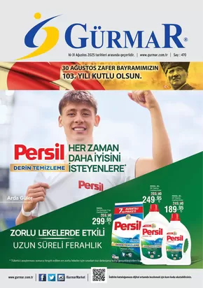 Gürmar kataloğu | Persil | 2025-08-18T00:00:00.000Z - 2025-08-31T00:00:00.000Z