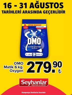 Seyhanlar kataloğu | Seyhanlar katalog | 2025-08-16T00:00:00.000Z - 2025-08-31T00:00:00.000Z