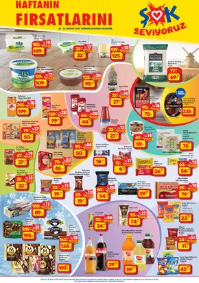 Şok Market kataloğu, Koru (Yalova) | Şok Market Haftanin Firsatlari | 2025-08-20T00:00:00.000Z - 2025-08-26T00:00:00.000Z