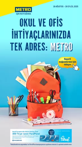 Metro kataloğu, Diyarbakır | Okula Dönüş | 2025-08-18T00:00:00.000Z - 2025-09-30T00:00:00.000Z
