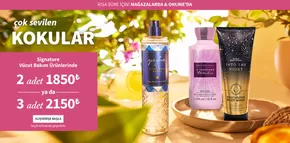 Bath & Body Works kataloğu, Konya | Kokular | 2025-08-20T00:00:00.000Z - 2025-09-10T00:00:00.000Z