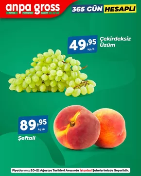 Anpa Gross kataloğu | Sizin için en iyi tekliflerimiz | 2025-08-20T00:00:00.000Z - 2025-08-21T00:00:00.000Z